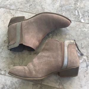 Candies low heel bootie